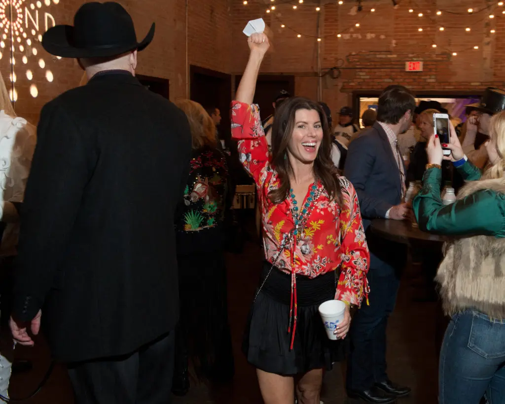 The Cattle Baron Ball is one rollicking Dallas scene.