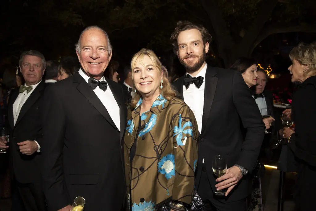 Butch & Nancy Abendshein, Andrew Abendshein  (Photo by Jenny Antill Clifton)