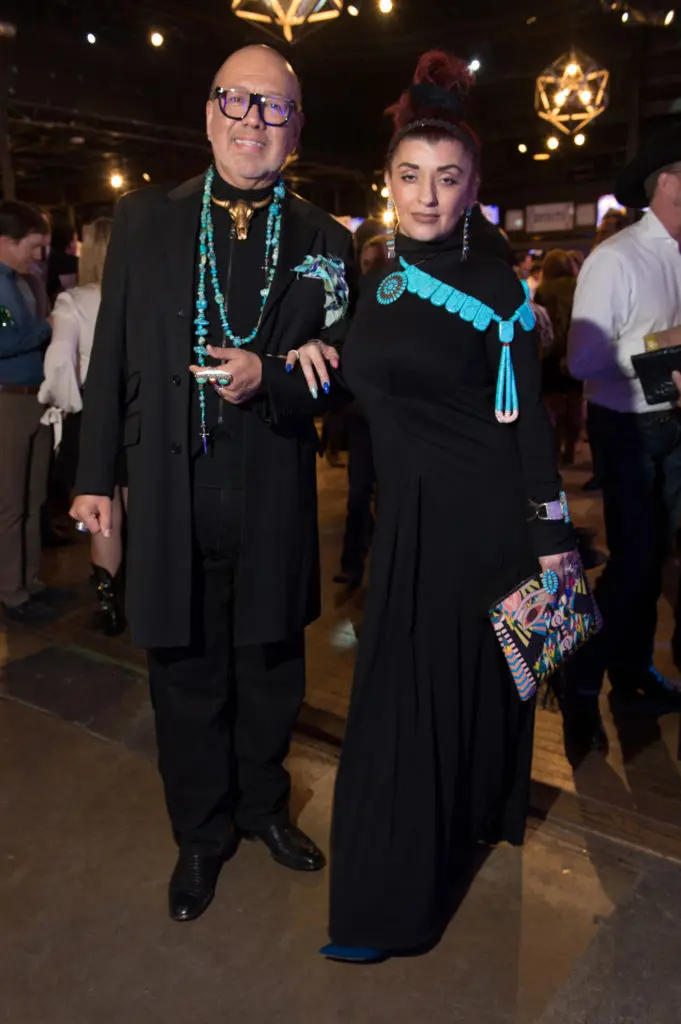 The Cattle Baron Ball is one rollicking Dallas scene.