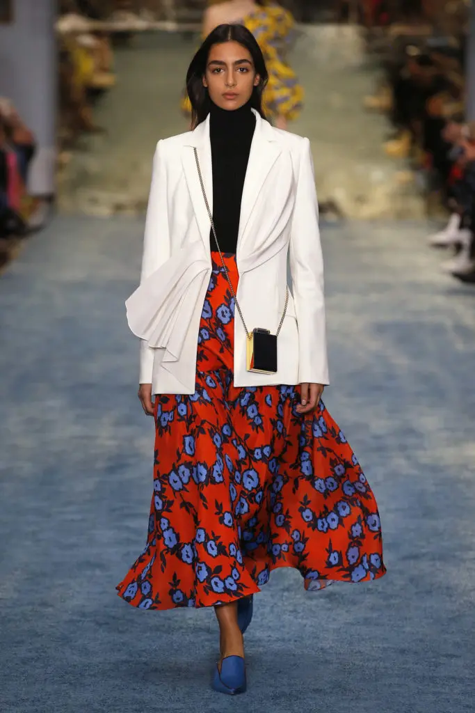 Carolina Herrera fall 2019 New York Fashion Week (Photo by Courtesy of Carolina Herrera)