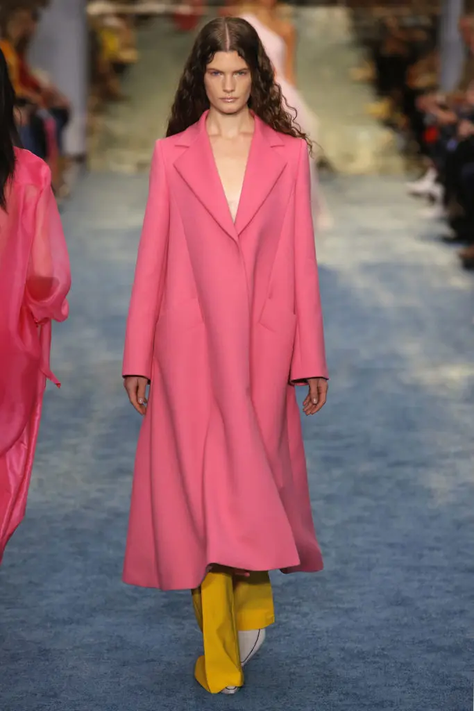 Carolina Herrera New York Fashion Week fall 2019 (Photo by Courtesy of Carolina Herrera)