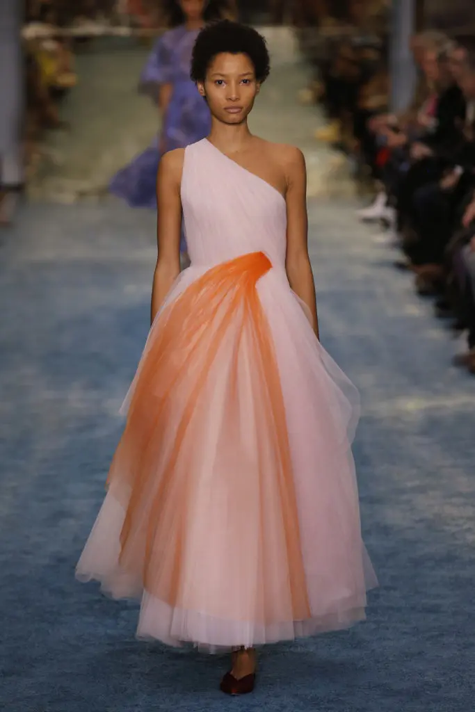 Carolina Herrera New York Fashion Week fall 2019 (Photo by Courtesy of Carolina Herrera)