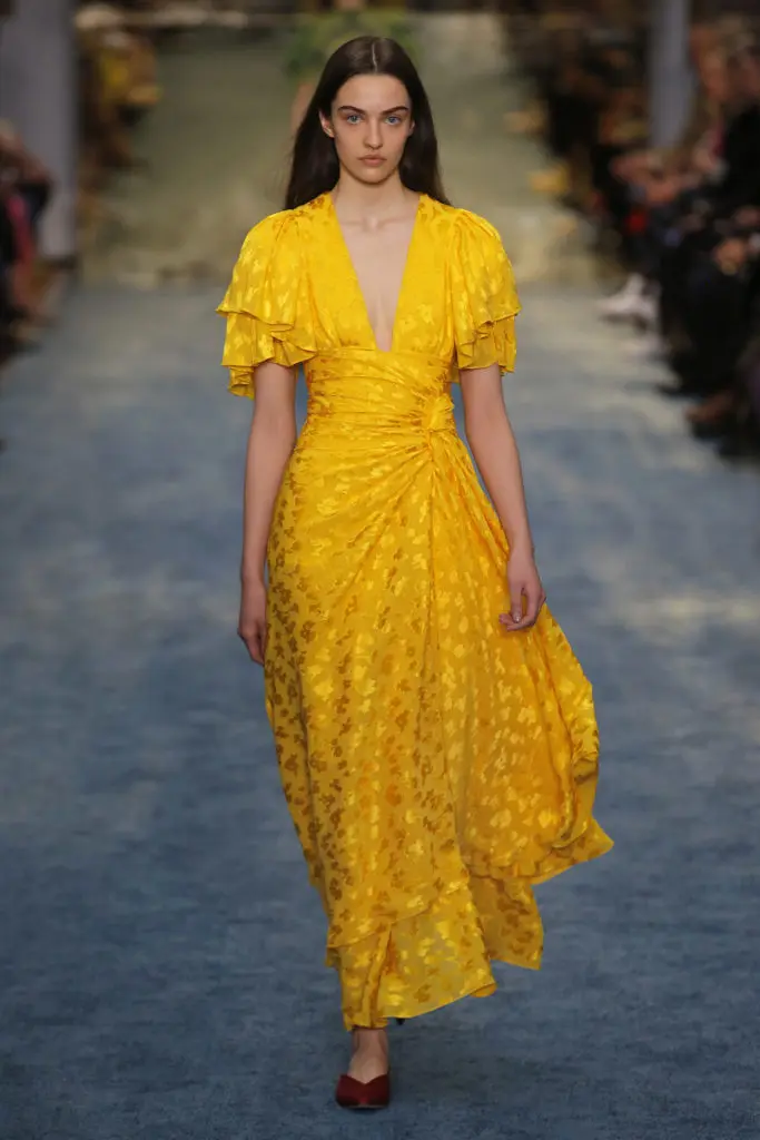 Carolina Herrera New York Fashion Week fall 2019 (Photo by Courtesy of Carolina Herrera)