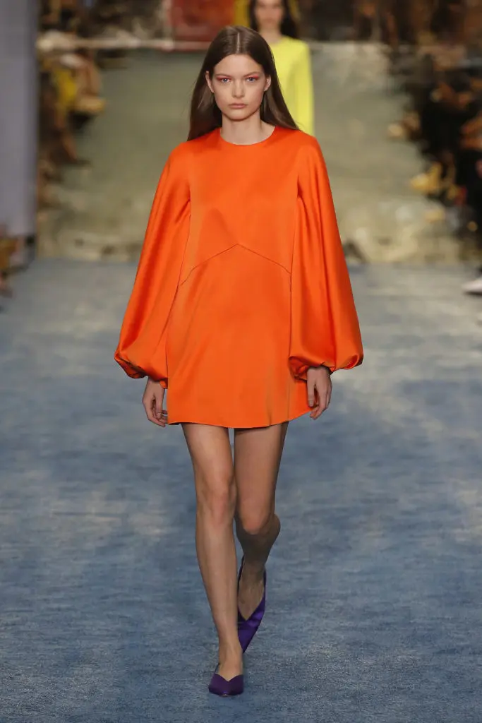 Carolina Herrera New York Fashion Week fall 2019 (Photo by Courtesy of Carolina Herrera)