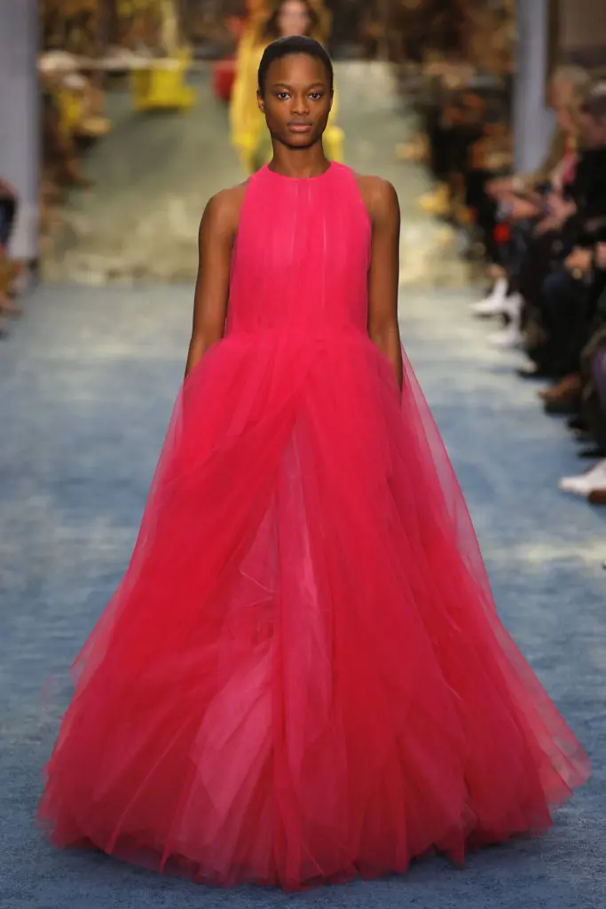 Carolina Herrera New York Fashion Week fall 2019 (Photo by Courtesy of Carolina Herrera)