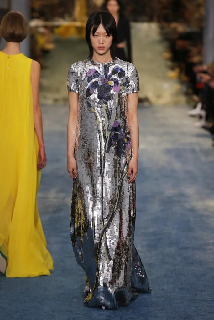 Carolina Herrera Wes Gordon New York Fashion Week fall 2019 (Photo by Courtesy of Carolina Herrera)