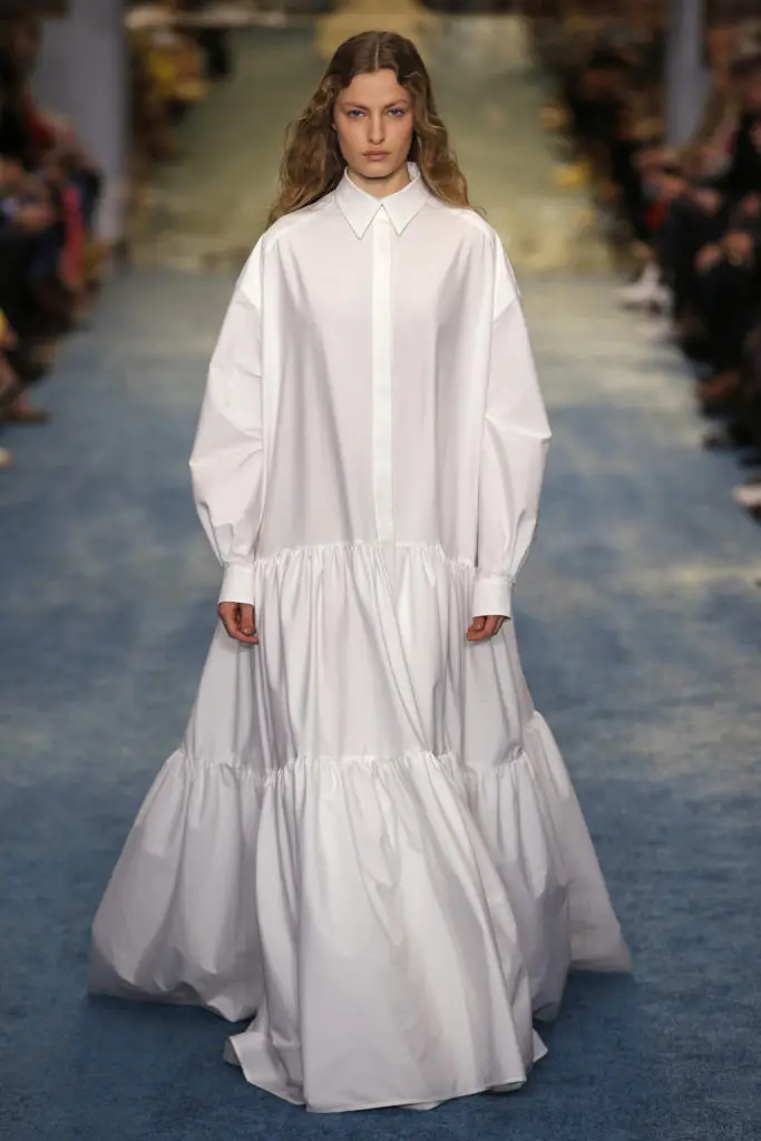Carolina Herrera Wes Gordon New York Fashion Week fall 2019 (Photo by Courtesy of Carolina Herrera)