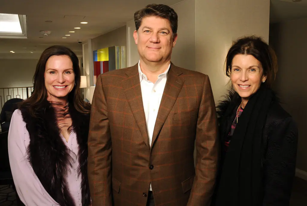 Cabrina Owsley, Russell & Lisa Sherrill (Photo by Dave Rossman)