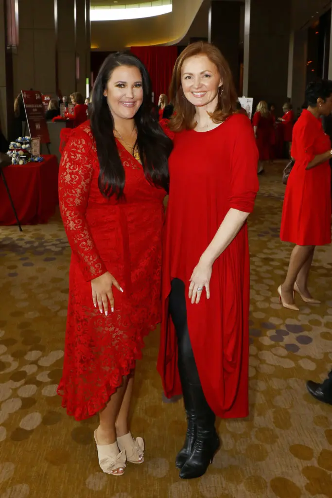 Caroline Kraddick, Kellie Rasberry (Photo by Dana Driensky, Scogin Mayo)