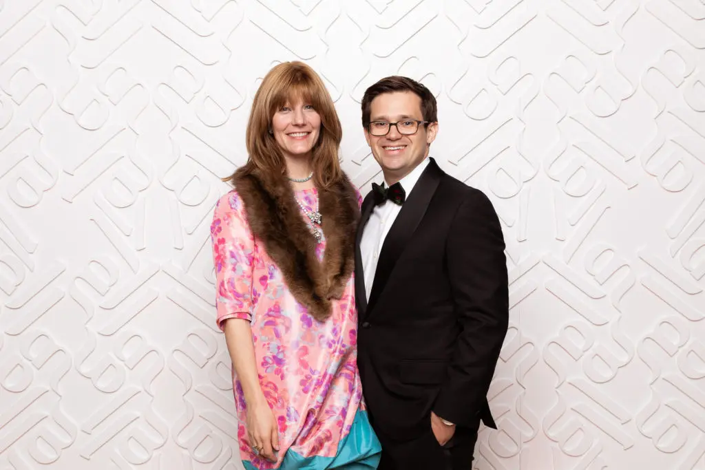 Caroline & Brian Haley 