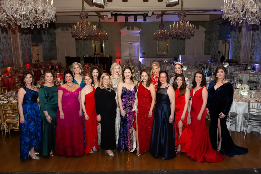 Junior League of Houston Charity Ball at the Junior League (Photo by Nikky LaWell Photography)