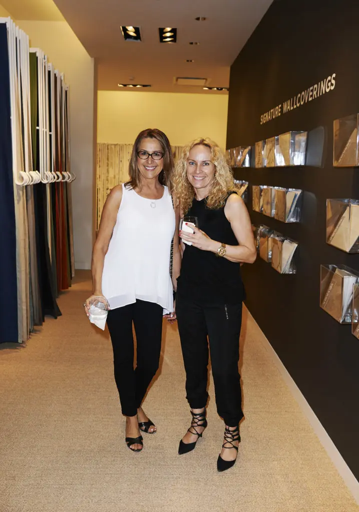 Christine Humbert, Tina Jeppesen (Photo by Jonathan Zizzo)