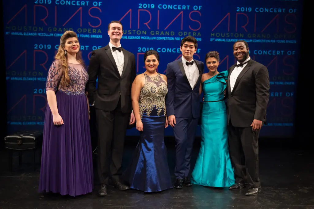 HGO Concert of Arias at Wortham Theater Center Priscilla Dickson, Wilson Parish (Photo by Priscilla Dickson, Wilson Parish)