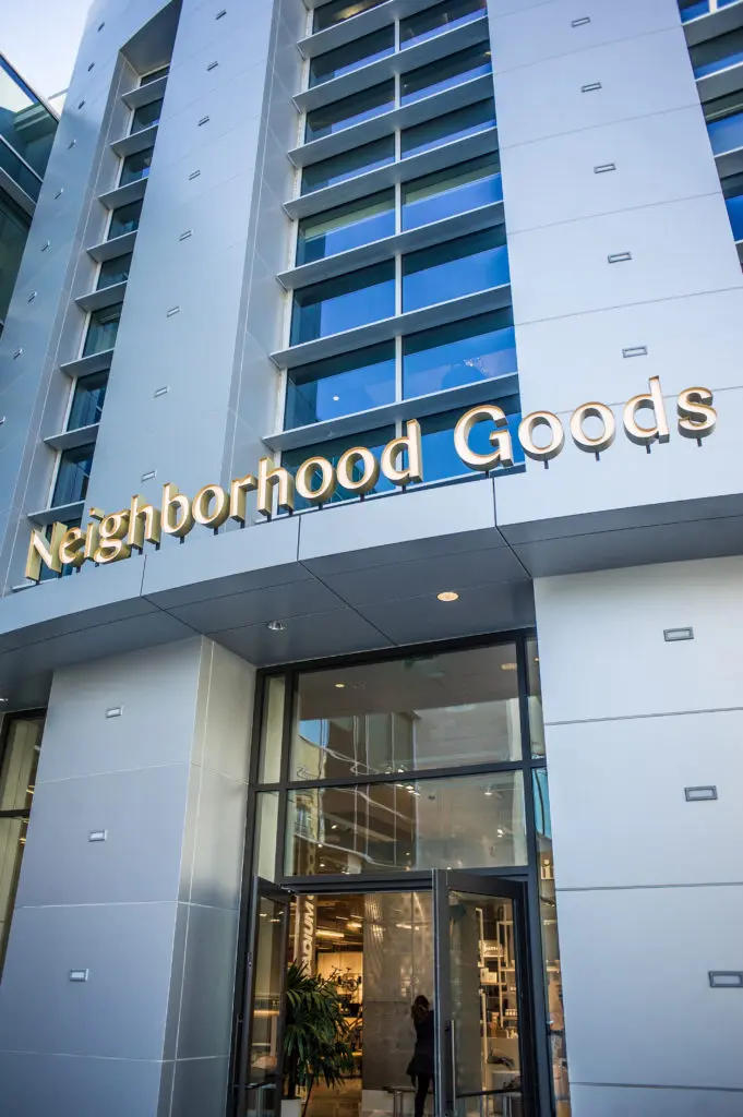 The first Neighborhood Goods location opened last year in Legacy West.
