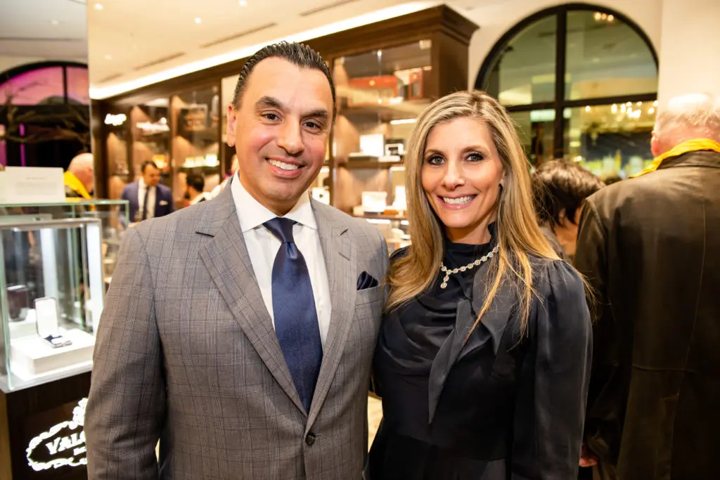 Valobra Master Jewelers Houston flagship opening.  (Photo by Kirstin Gilliam)