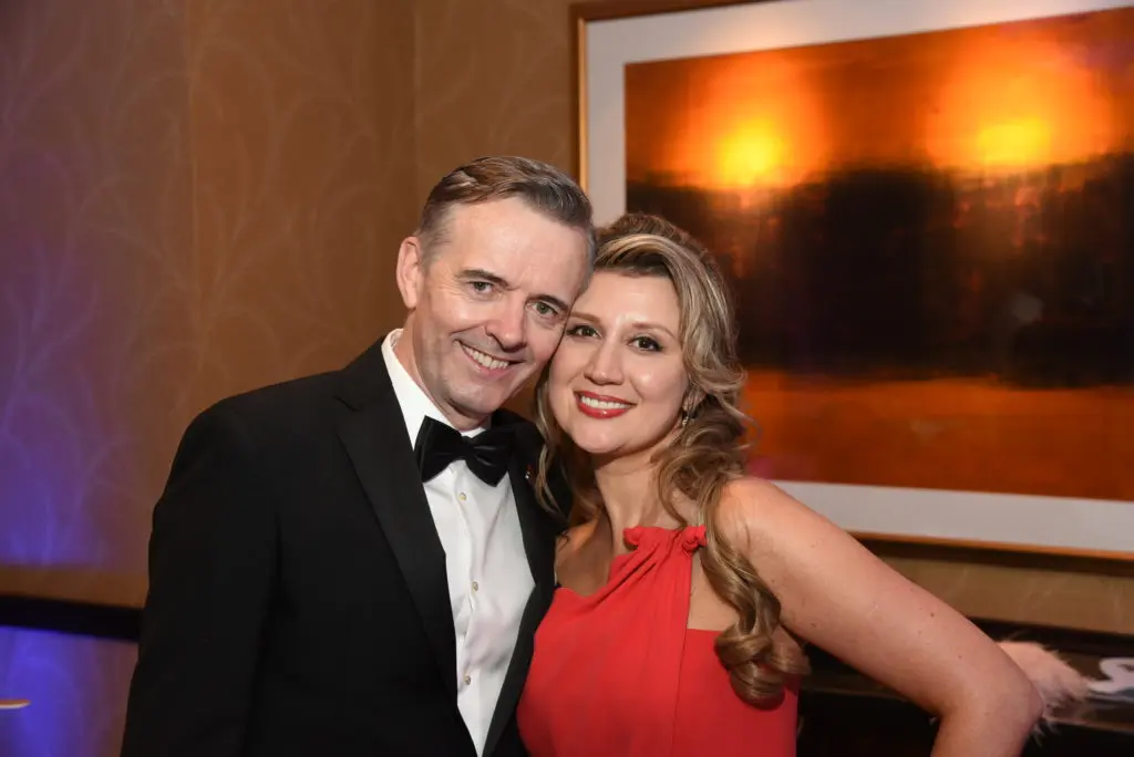 American Heart Association Heart Ball at the Hilton Americas Houston (Photo by Alexander's Fine Portrait Design)