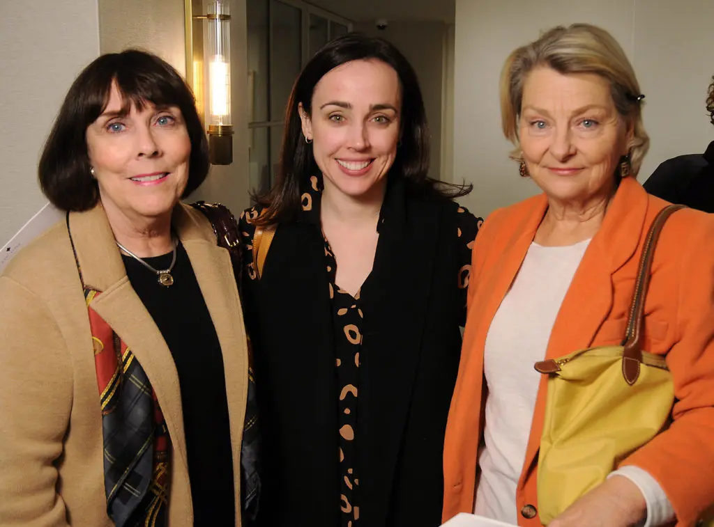 Ellen Sheedy, Colleen Sheedy, Barbara Collie (Photo by Dave Rossman)