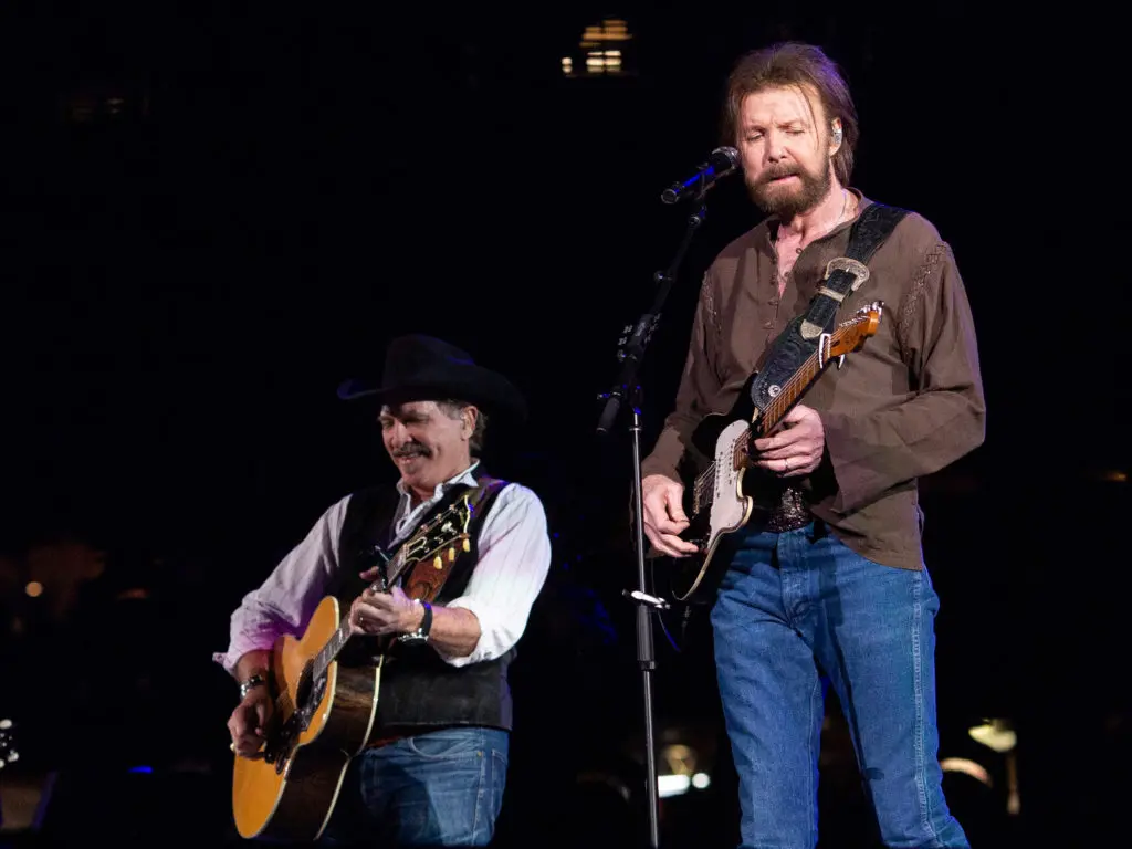 Brooks & Dunn are an iconic duo for a reason.  (Photo by F. Carter Smith)