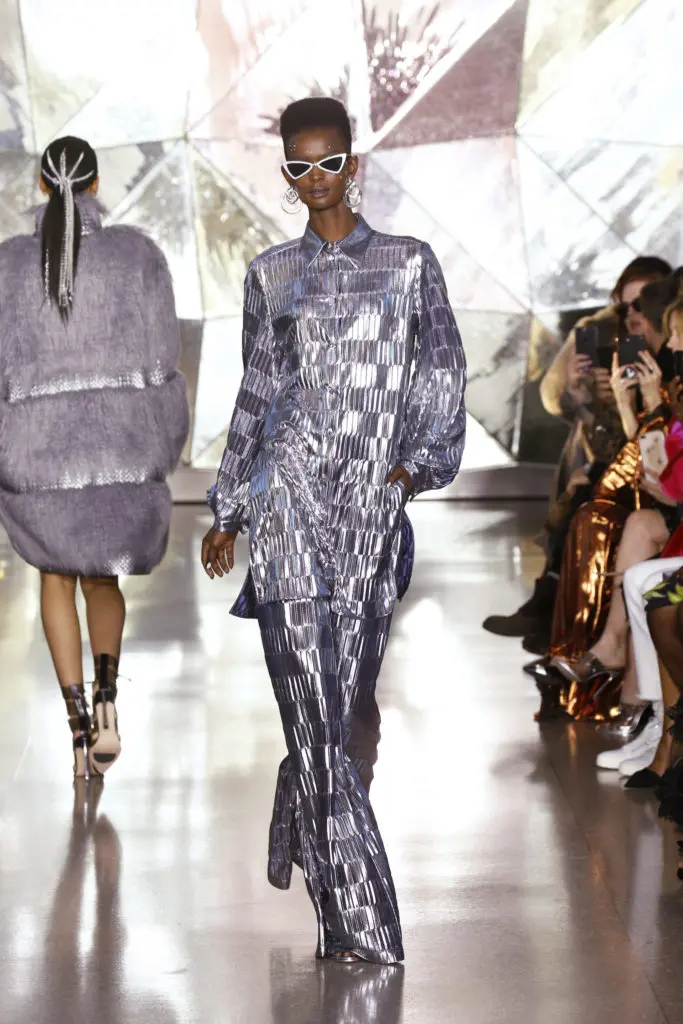 Christian Siriano’s Sky-High Fashion Show Reaches for the Stars — and Angers Some
