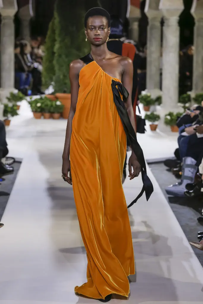 OSCAR DE LA RENTA FW19 NEW YORK FASHION WEEK 02/12/2019 (Photo by Courtesy of Oscar de la Renta)