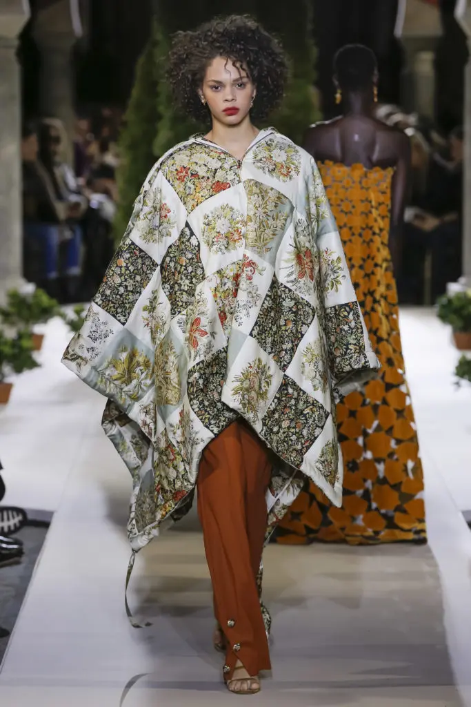 OSCAR DE LA RENTA FW19 NEW YORK FASHION WEEK 02/12/2019 (Photo by Courtesy of Oscar de la Renta)