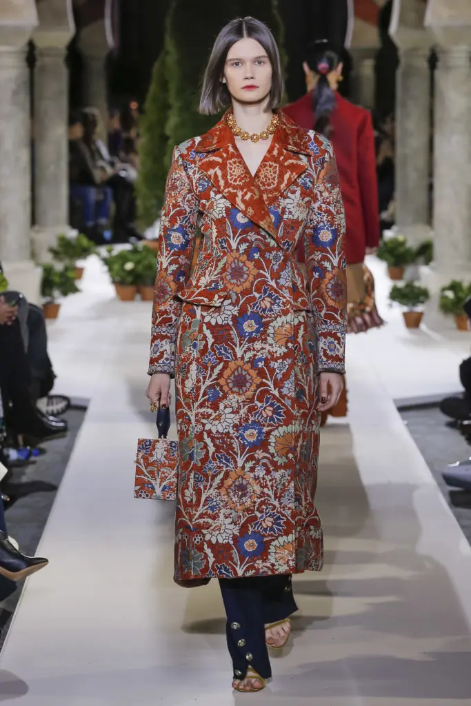OSCAR DE LA RENTA FW19 NEW YORK FASHION WEEK 02/12/2019 (Photo by Courtesy of Oscar de la Renta)