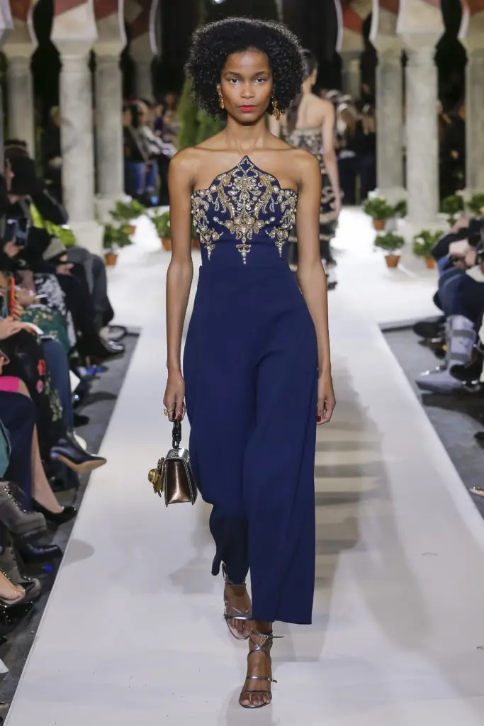 FW19 New York FASHION WEEK FEBRUARY2019 (Photo by Courtesy of Oscar de la Renta)