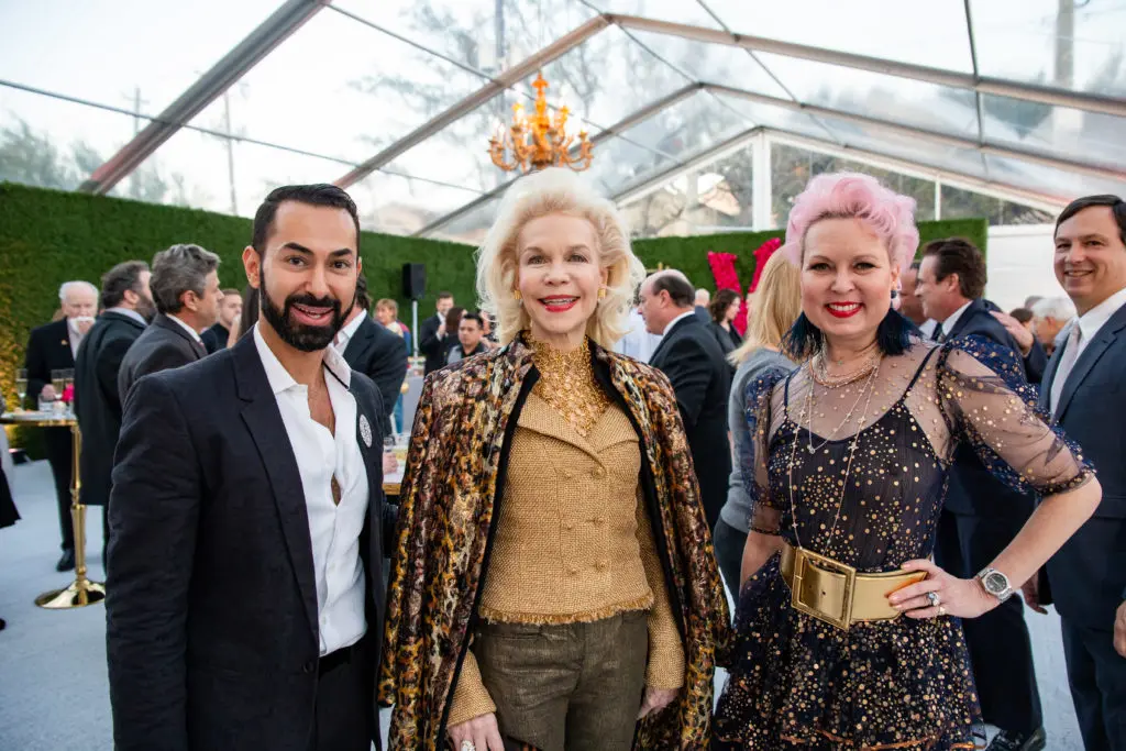 Valobra Master Jewelers Houston flagship opening.  (Photo by Kirstin Gilliam)