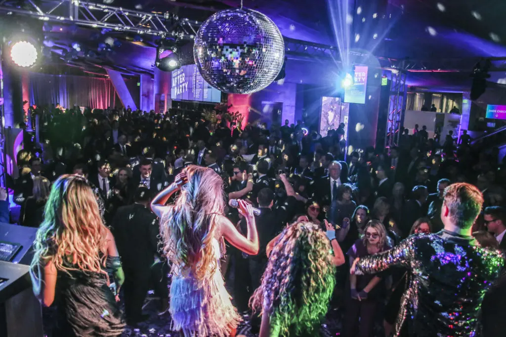 Georgia Bridgwater Orchestra performs during the after party (Photo by Turk Studio)