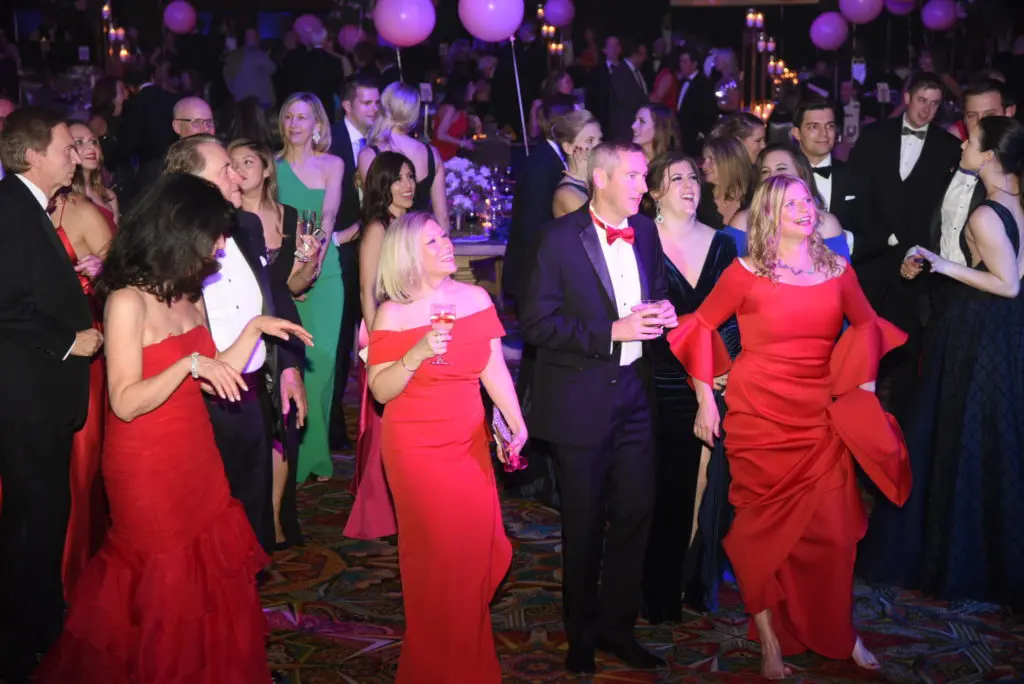 American Heart Association Heart Ball at the Hilton Americas Houston (Photo by Alexander's Fine Portrait Design)