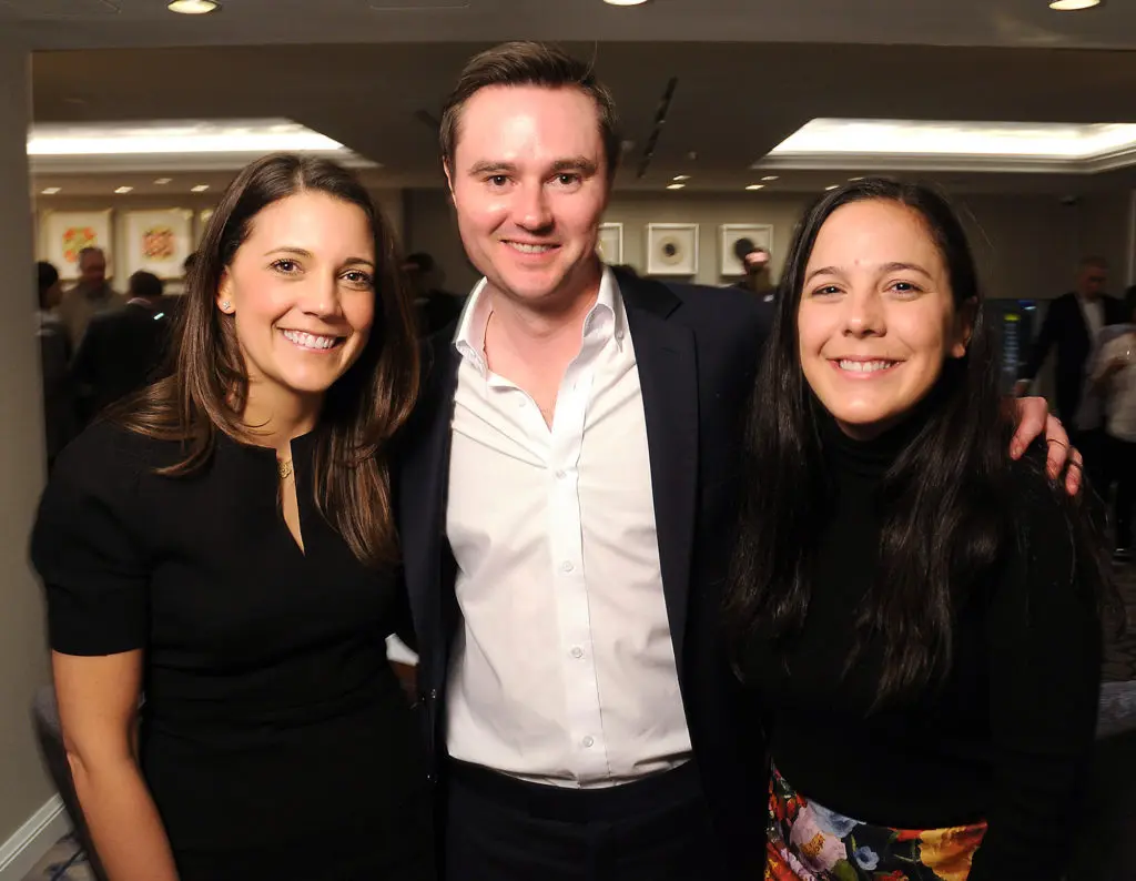 Hillary Naeve, Justin Smith, Frances Lummis (Photo by Dave Rossman)