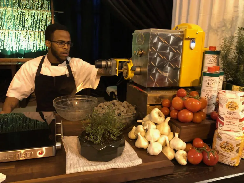 Wolfgang Puck Catering launch at Corinthian Houston