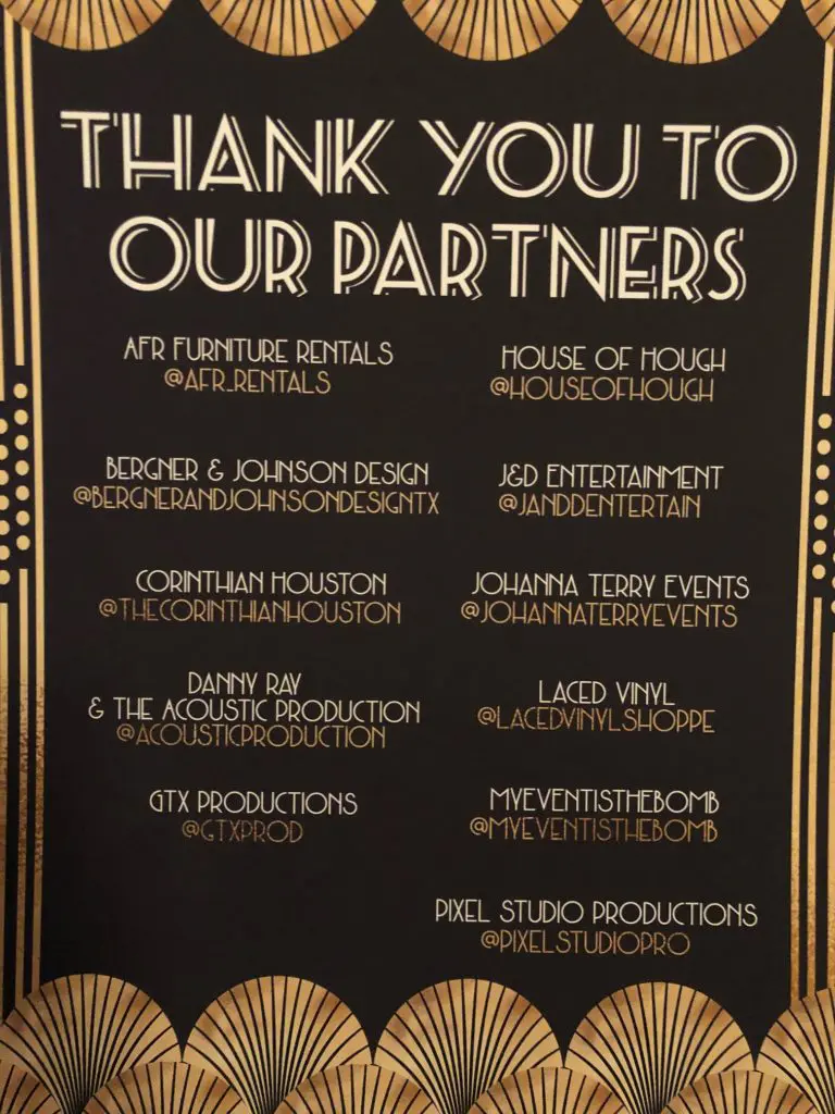 Wolfgang Puck Catering launch at Corinthian Houston