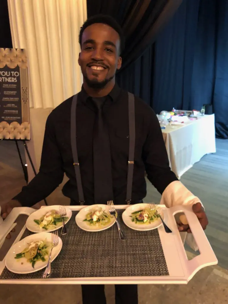 Wolfgang Puck Catering launch at Corinthian Houston