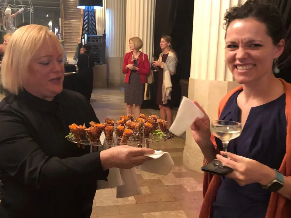 Wolfgang Puck Catering launch at Corinthian Houston
