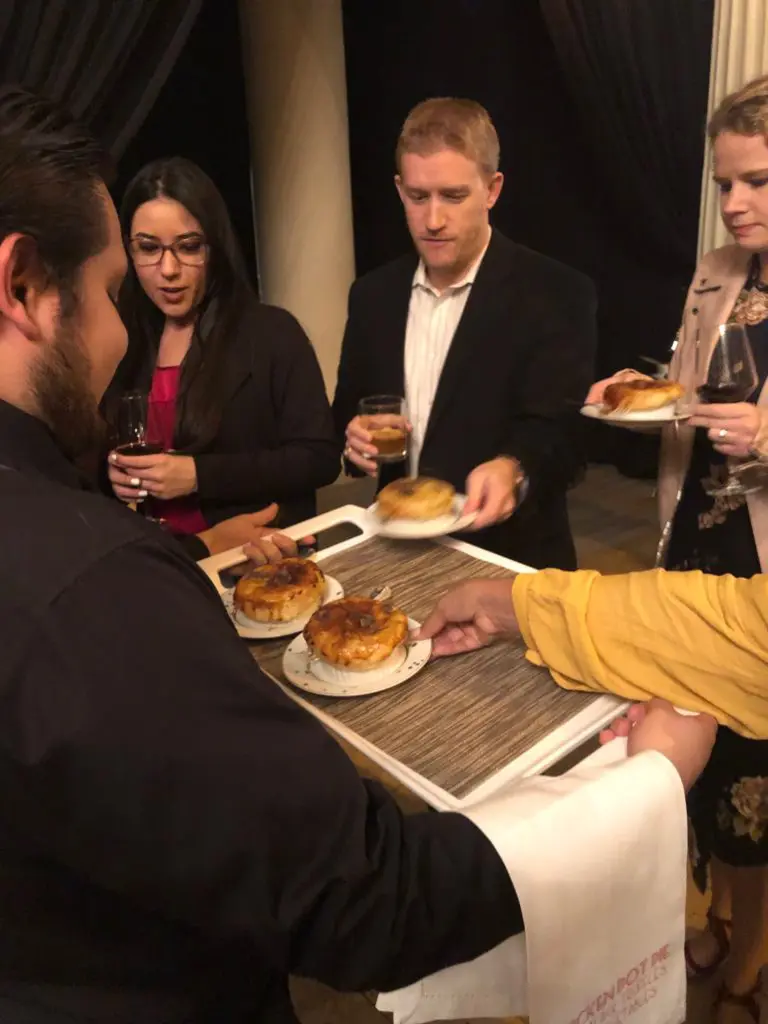 Wolfgang Puck Catering launch at Corinthian Houston