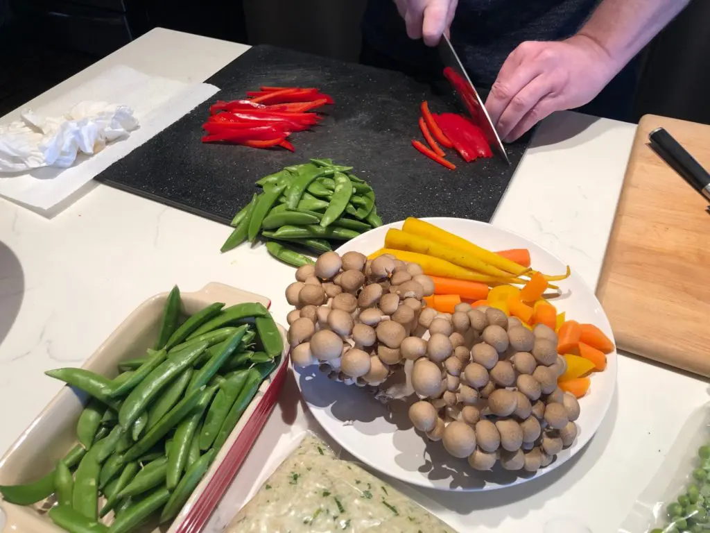 Photo shoot at Deborah Ismail's studio for new Cal-a-Vie Cookbook. (Photo by Shelby Hodge)