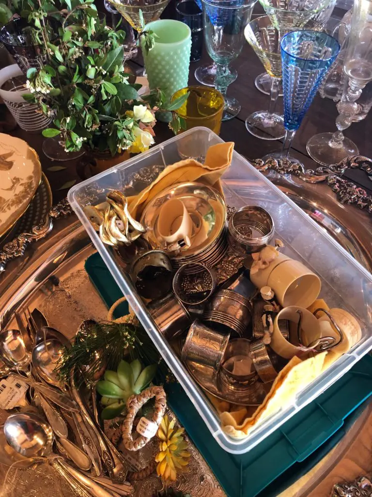 Photo shoot at Deborah Ismail's studio for new Cal-a-Vie Cookbook. (Photo by Shelby Hodge)