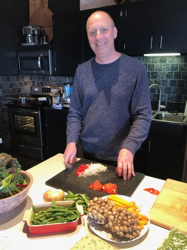 Photo shoot at Deborah Ismail's studio for new Cal-a-Vie Cookbook. (Photo by Shelby Hodge)