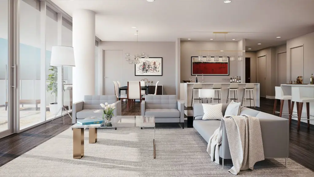There are twelve different floor plans ranging from 1,850 square feet to 11,000 square feet.
