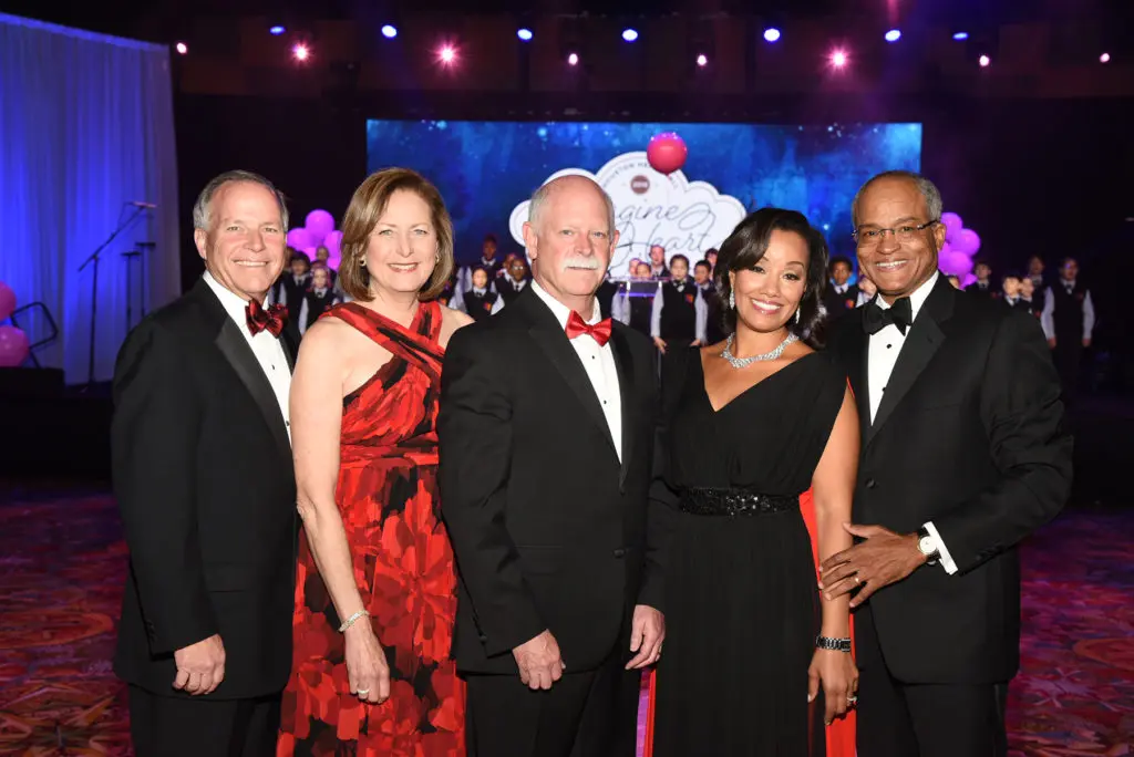 American Heart Association Heart Ball at the Hilton Americas Houston (Photo by Alexander's Fine Portrait Design)