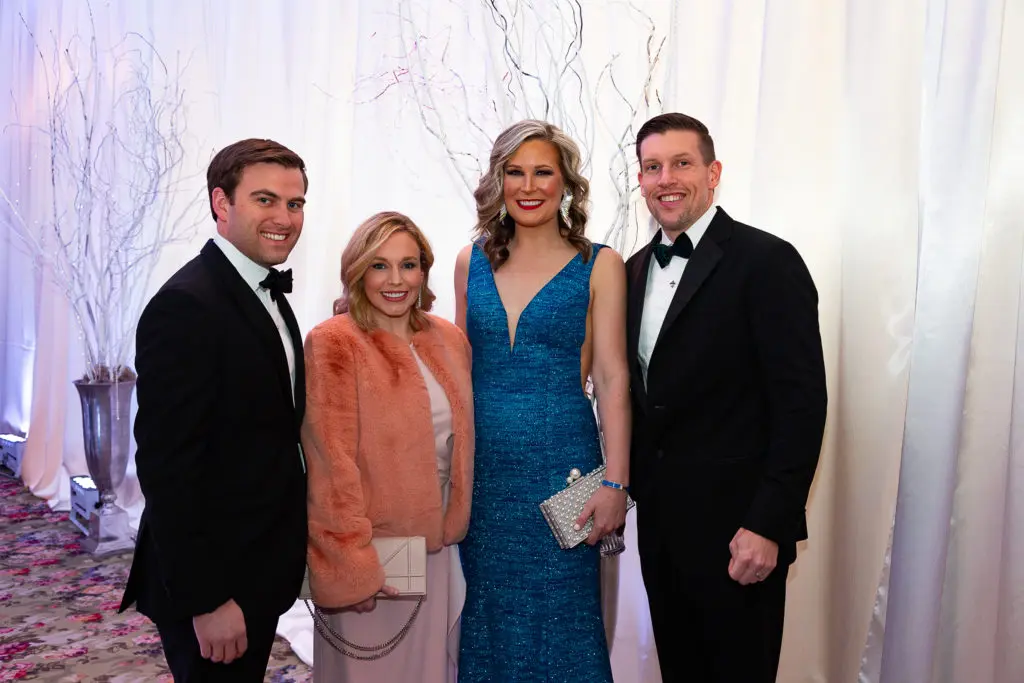 Junior League of Houston Charity Ball at the Junior League (Photo by Nikky LaWell Photography)