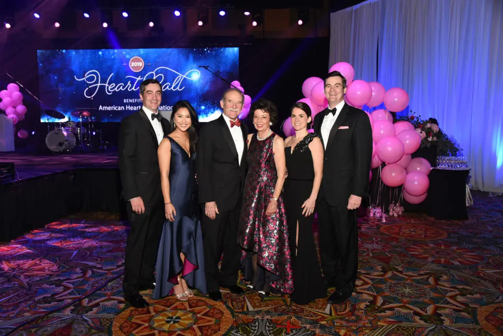American Heart Association Heart Ball at the Hilton Americas Houston (Photo by Alexander's Fine Portrait Design)