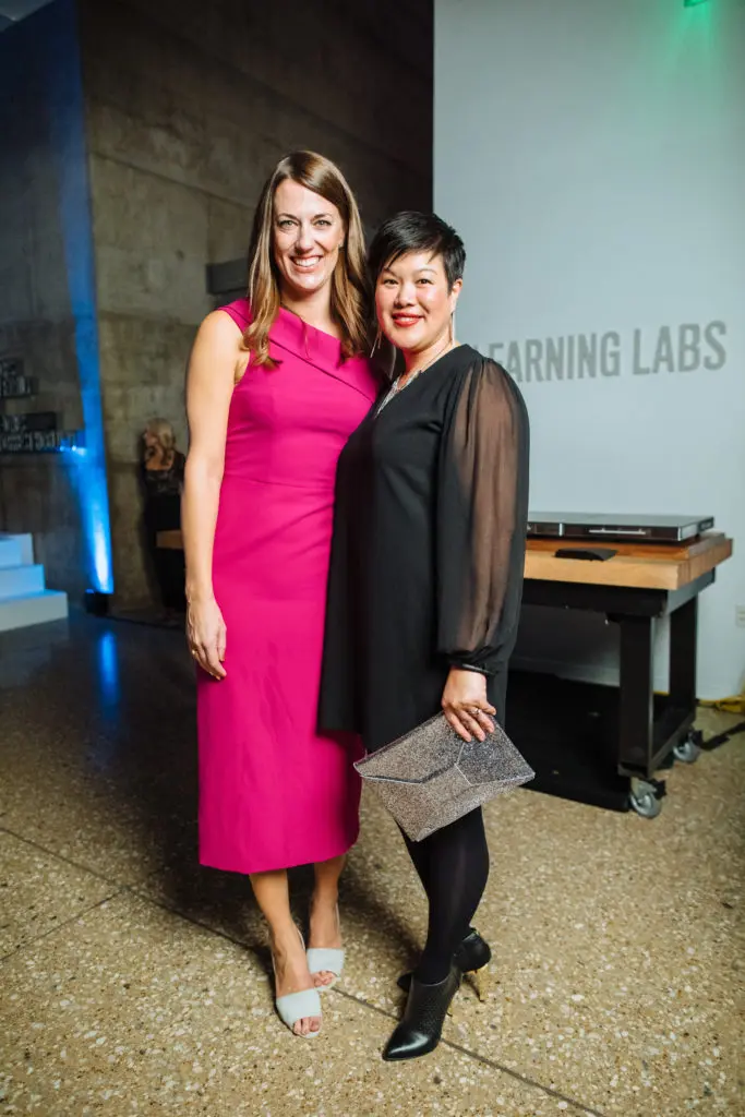 Jessie Montgomery, Ingrid Van Haastrecht (Photo by Turk Studio)