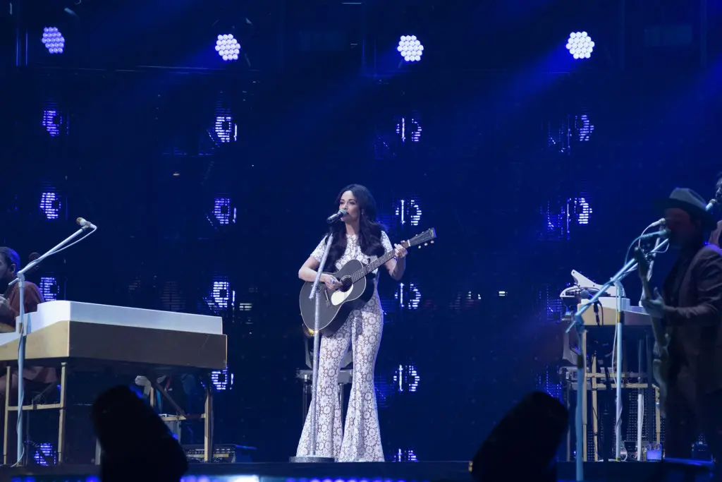 Kacey Musgraves trusted her country roots and almost made the Houston Rodeo feel like Gilley's. In all the best ways. (Photo courtesy Houston Livestock Show and Rodeo)