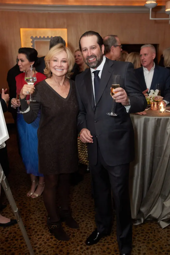 Kathryn Hall, Justin Whitman (Photo by Steve Wrubel)