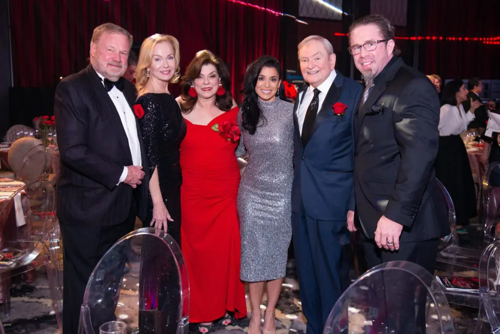 Houston Children's Charity Gala with special performance by Styx at The Post Oak Hotel on February 15, 2019.
