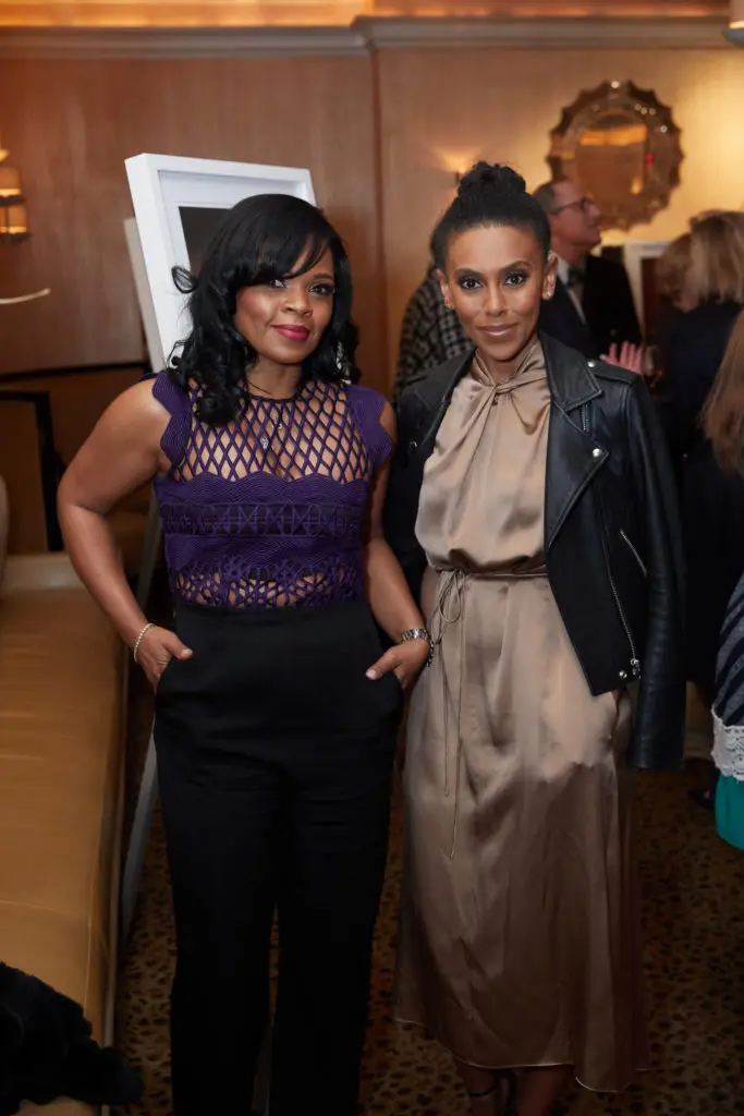 Kimberly Alexander, Yodit Tewolde (Photo by Steve Wrubel)