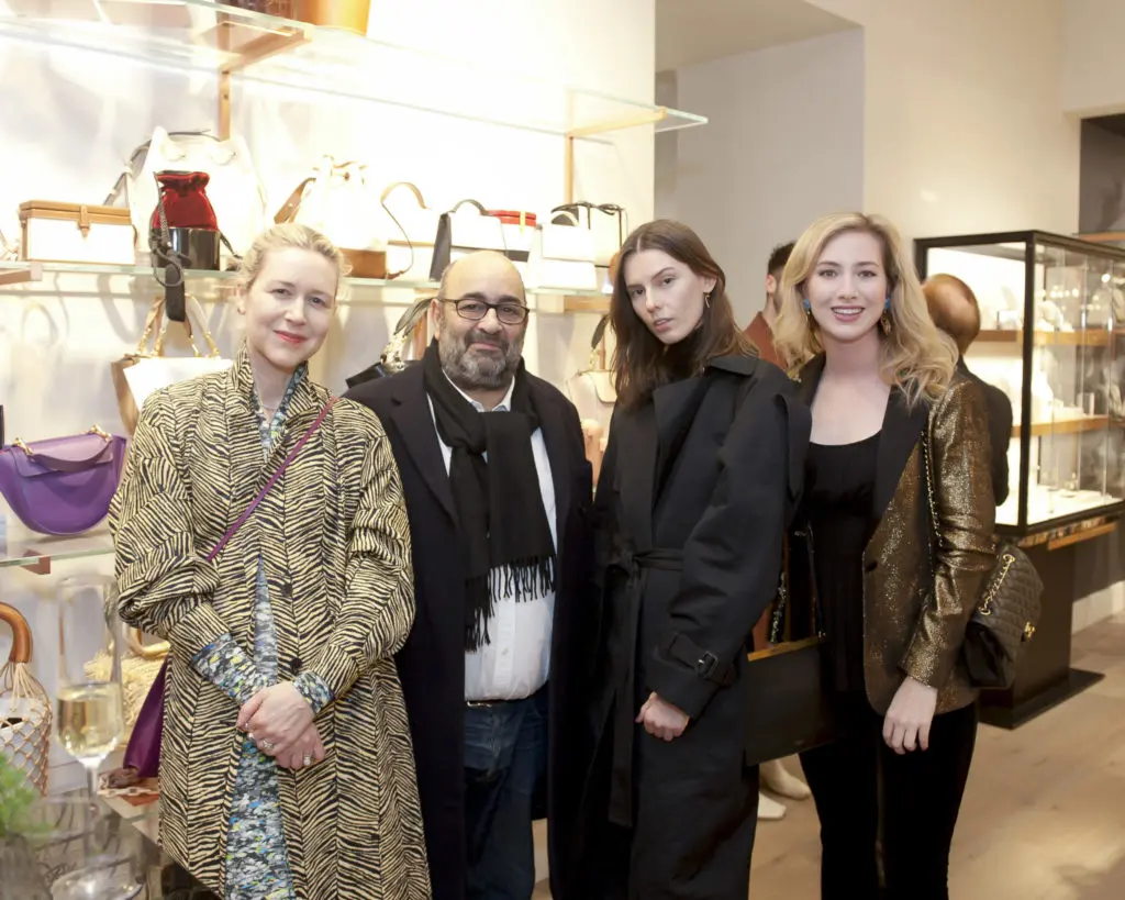 Penthouse Dinner Creates Serious Fashion Waves in Dallas
