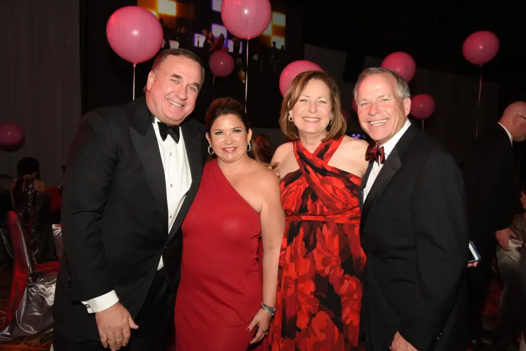 American Heart Association Heart Ball at the Hilton Americas Houston (Photo by Alexander's Fine Portrait Design)